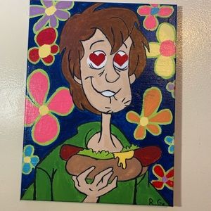 Shaggy in luv ☮️